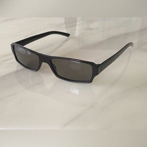 Vintage Gucci Rectangular Frame Sunglasses Model 1461/S